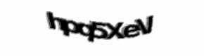 Security check image, please type the characters shown