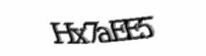 Security check image, please type the characters shown