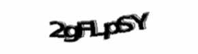 Security check image, please type the characters shown