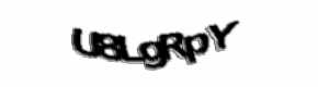 Security check image, please type the characters shown