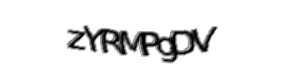 Security check image, please type the characters shown