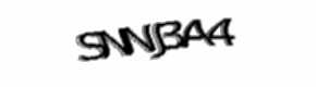 Security check image, please type the characters shown