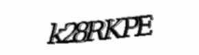 Security check image, please type the characters shown