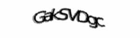 Security check image, please type the characters shown