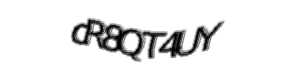 Security check image, please type the characters shown