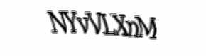 Security check image, please type the characters shown