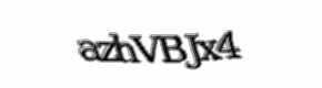 Security check image, please type the characters shown