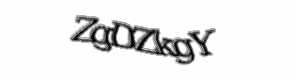 Security check image, please type the characters shown