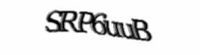 Security check image, please type the characters shown