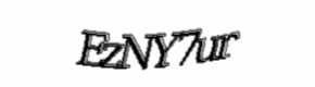 Security check image, please type the characters shown