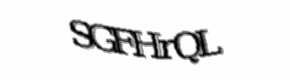 Security check image, please type the characters shown