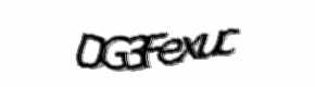 Security check image, please type the characters shown