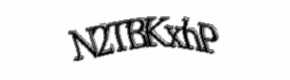 Security check image, please type the characters shown
