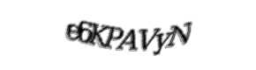 Security check image, please type the characters shown