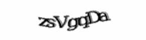 Security check image, please type the characters shown