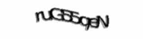 Security check image, please type the characters shown